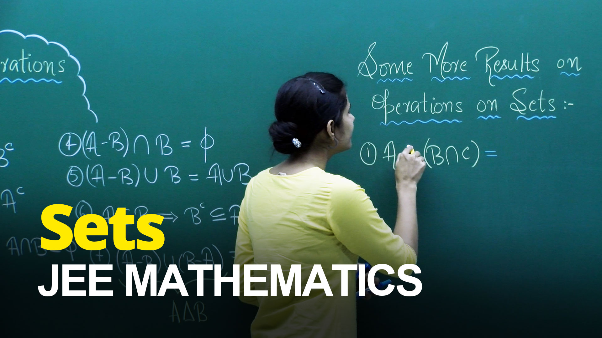 Математика 11 класс видеоуроки. Sets in Mathematics.